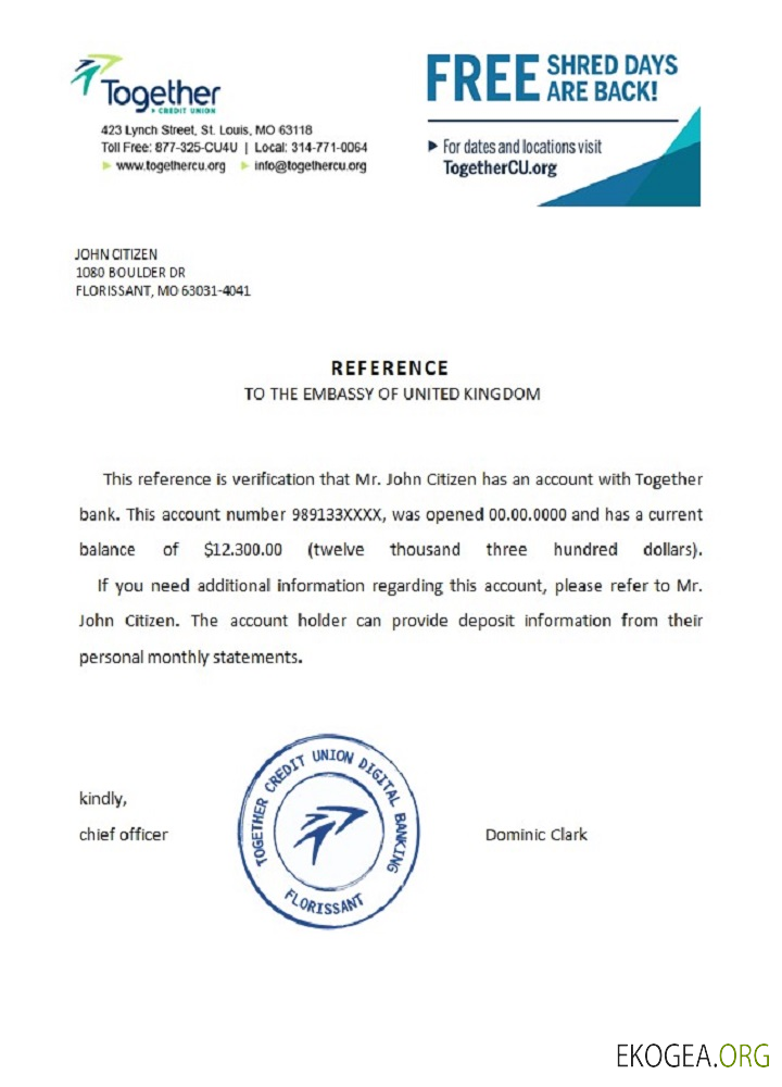 USA , Together , référence template USA , Together , référence template